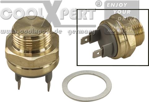 BBR Automotive 002-60-02279 - Temperature Switch, radiator / air conditioner fan xparts.lv