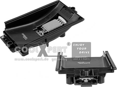 BBR Automotive 002-60-11505 - Rezistors, Salona ventilators xparts.lv