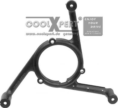 BBR Automotive 002-60-11265 - Support, cooling fan xparts.lv