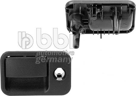 BBR Automotive 002-80-00871 - Cimdu nodalījuma slēdzene xparts.lv