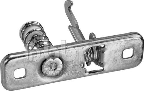 BBR Automotive 002-80-10722 - Motora pārsega slēdzene xparts.lv