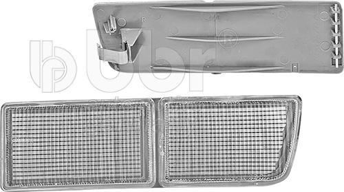 BBR Automotive 002-80-13353 - Apdare, Miglas lukturis xparts.lv