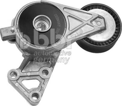 BBR Automotive 002-30-09733 - Belt Tensioner, v-ribbed belt xparts.lv