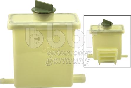 BBR Automotive 002-30-01257 - Išsiplėtimo bakelis, vairo stiprintuvohidraulinė alyva xparts.lv