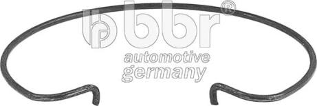 BBR Automotive 002-30-03895 - Suveržimo žiedas, paleidimo plokštė xparts.lv