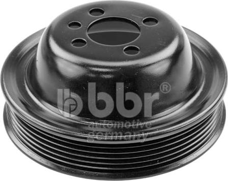 BBR Automotive 002-30-10211 - Belt Pulley, crankshaft xparts.lv