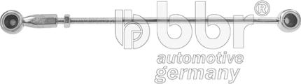 BBR Automotive 027-50-16295 - Pārnesumu pārslēgšanas dakšas štoks xparts.lv