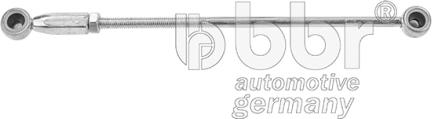 BBR Automotive 027-50-16296 - Selector / Shift Rod xparts.lv