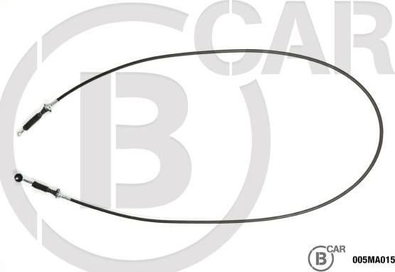 B CAR 005MA015 - Cable, manual transmission xparts.lv