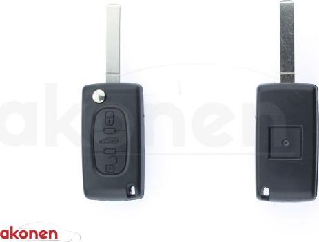 B CAR 007PG016 - Автоключ xparts.lv
