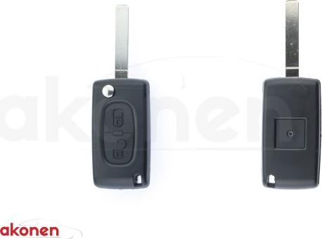 B CAR 007PG011 - Автоключ xparts.lv