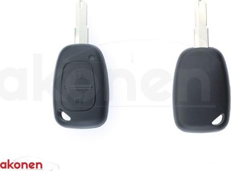 B CAR 007RN005 - Car Key xparts.lv