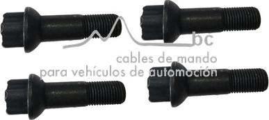 Beca Cables 95039 - Болт для крепления колеса xparts.lv