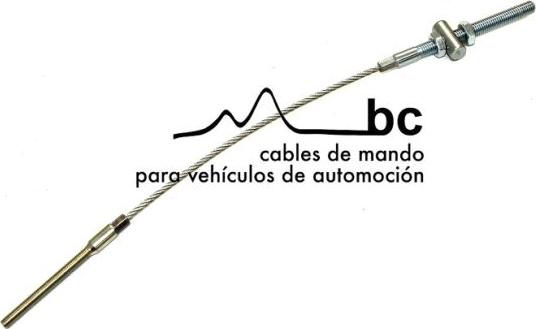 Beca Cables 403028 - Trose, Stāvbremžu sistēma xparts.lv