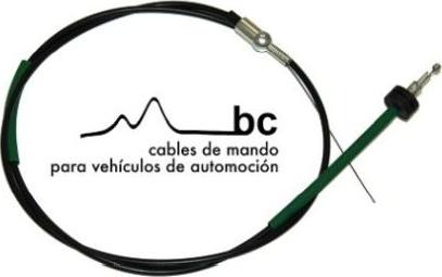 Beca Cables 113010 - Motora pārsega slēdzenes trose xparts.lv