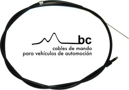 Beca Cables 205033 - Motora pārsega slēdzenes trose xparts.lv