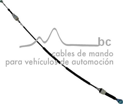 Beca Cables 2002604 - Trose, Mehāniskā pārnesumkārba xparts.lv