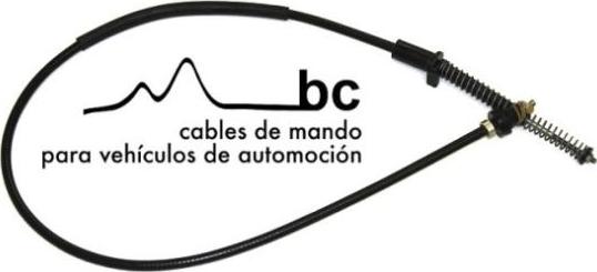 Beca Cables 201024 - Akseleratora trose xparts.lv