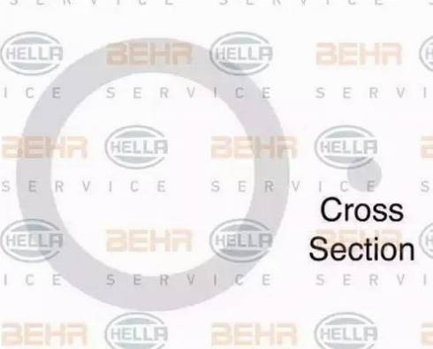 BEHR HELLA Service 9GR 351 290-801 - Комплект уплотнительных колец xparts.lv