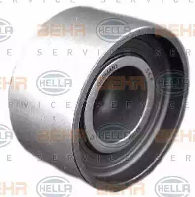 BEHR HELLA Service 9XU 376 819-411 - Deflection / Guide Pulley, timing belt xparts.lv