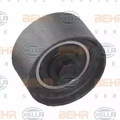 BEHR HELLA Service 9XU 376 819-421 - Deflection / Guide Pulley, timing belt xparts.lv