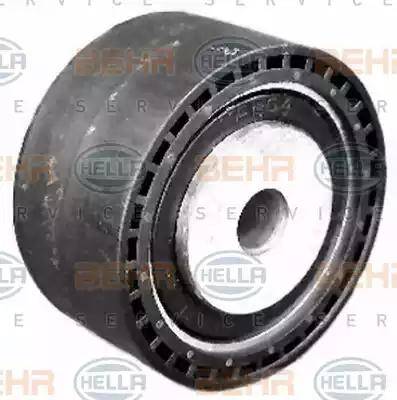 BEHR HELLA Service 9XU 376 819-551 - Deflection / Guide Pulley, timing belt xparts.lv