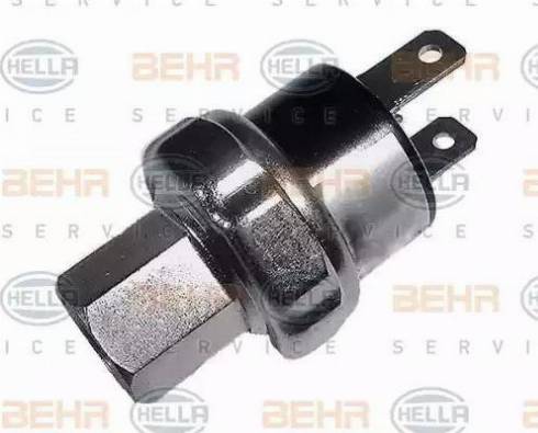 BEHR HELLA Service 6ZL 351 022-001 - Pressure Switch, air conditioning xparts.lv