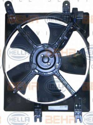 BEHR HELLA Service 8EW 351 040-681 - Fan, radiator xparts.lv