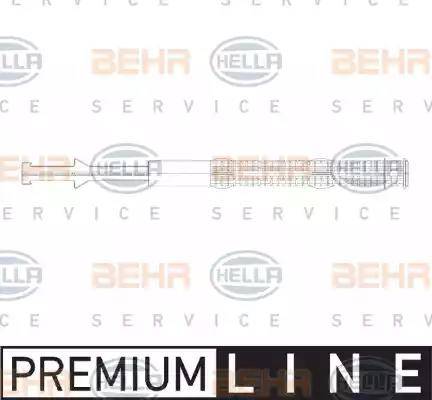 BEHR HELLA Service 8FT 351 198-561 - Dryer, air conditioning xparts.lv