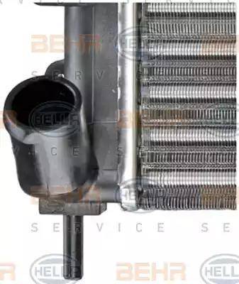 BEHR HELLA Service 8MK 376 716-161 - Radiators, Motora dzesēšanas sistēma xparts.lv