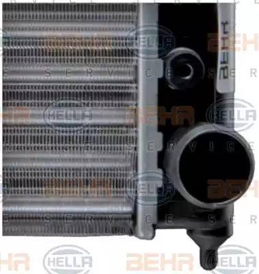BEHR HELLA Service 8MK 376 713-301 - Radiators, Motora dzesēšanas sistēma xparts.lv