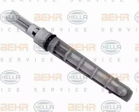 BEHR HELLA Service 8UW 351 233-091 - Injector Nozzle, expansion valve xparts.lv