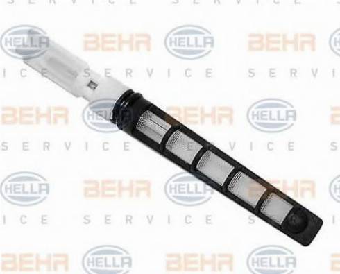 BEHR HELLA Service 8UW 351 233-051 - Injector Nozzle, expansion valve xparts.lv