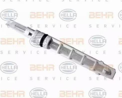 BEHR HELLA Service 8UW 351 233-001 - Injector Nozzle, expansion valve xparts.lv