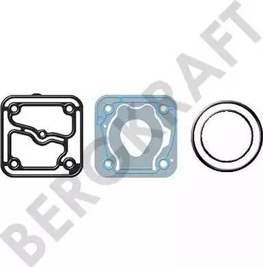 BergKraft BK8502011 - Repair Kit, compressor xparts.lv