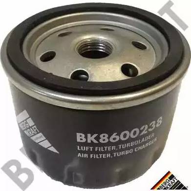 BergKraft BK8600238 - Gaisa filtrs, Turbokompresors xparts.lv