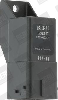 BorgWarner (BERU) GSE 147 - Vadības bloks, Kvēlsveces darbības laiks xparts.lv