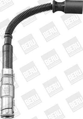 BERU by DRiV ZEF1442 - Комплект проводов зажигания xparts.lv