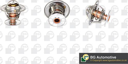 BGA CT5517 - Thermostat, coolant xparts.lv