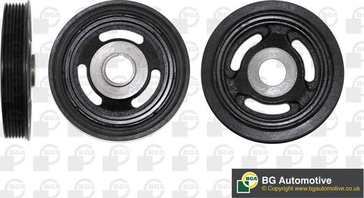 BGA DP0682 - Belt Pulley, crankshaft xparts.lv