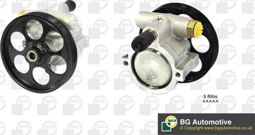 BGA PSP6305 - Hydraulic Pump, steering system xparts.lv