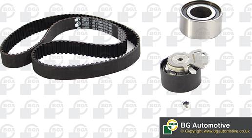 BGA TB2205K - Timing Belt Set xparts.lv