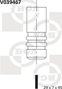 BGA V039467 - Outlet valve xparts.lv