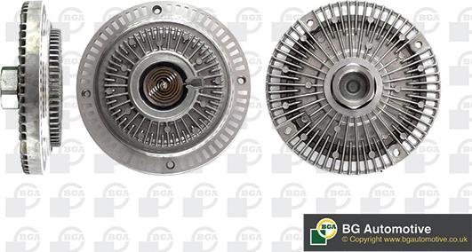 BGA VF0900 - Sajūgs, Radiatora ventilators xparts.lv