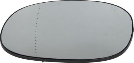 BLIC 6102-02-1251283P - Spoguļstikls, Ārējais atpakaļskata spogulis xparts.lv