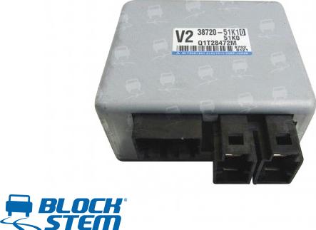 BlockStem CEN0005R - Блок управления, рулевой механизм с усилителем xparts.lv
