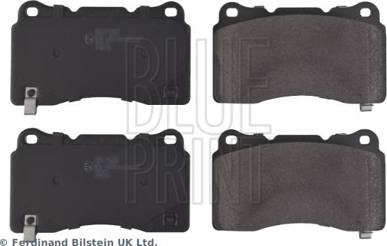 Blue Print ADA104282 - Brake Pad Set, disc brake xparts.lv