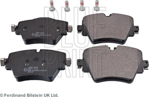 Blue Print ADB114220 - Brake Pad Set, disc brake xparts.lv