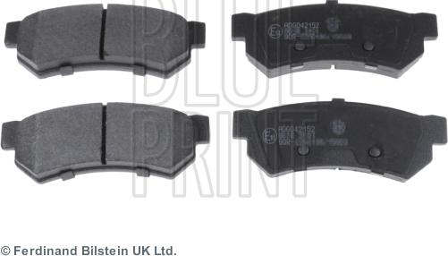 Blue Print ADG042152 - Brake Pad Set, disc brake xparts.lv