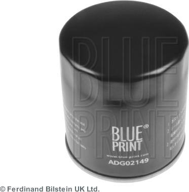 Blue Print ADG02149 - Oil Filter xparts.lv